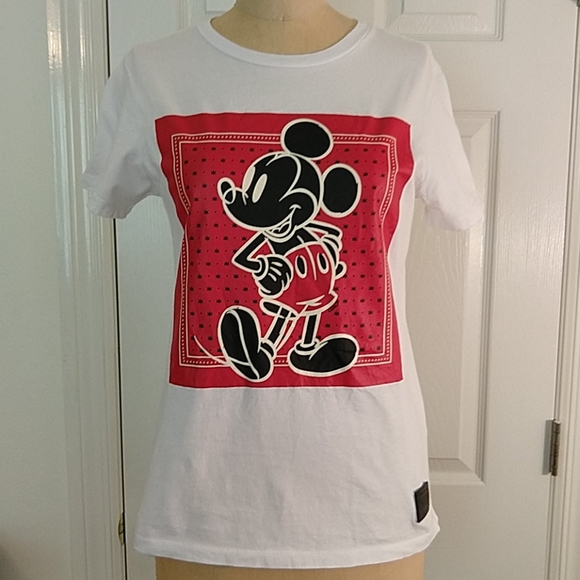 Disney x Coach Mickey Mouse T-shirt - Picture 1 of 5